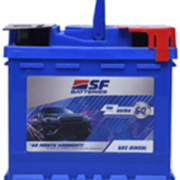 Punto Diesel Battery