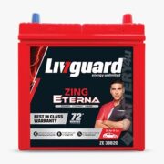 LIVGUARD Battery Price Trivandrum ZE 38B20L Petrol Cars