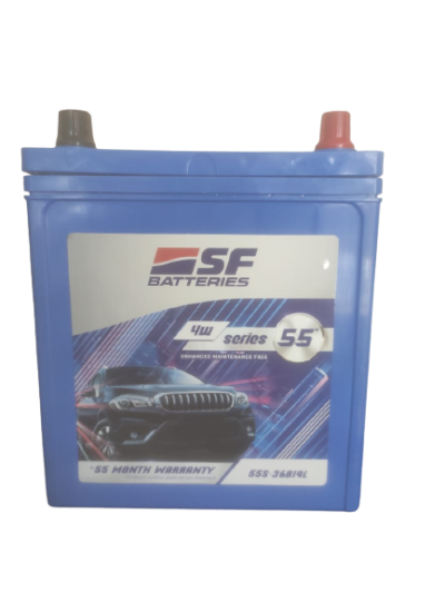 Petrol Cars SF Battery