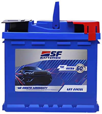 SF F4W0-60S-DIN50L Battery Delhi