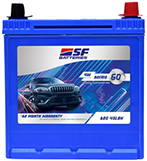 SF F4W5-60S-45LBH Battery
