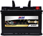 SF Battery for S-Cross Smart Hybrid - F4W0-HX-DIN70 60 Months Warranty