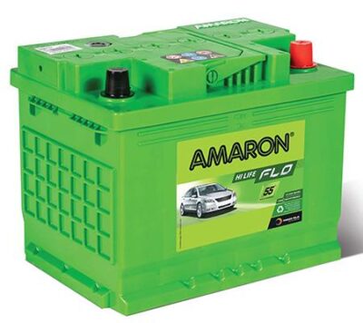 Amaron FL-555111054R (DIN55R) 60 Month Warranty - Pune