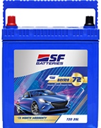 SF 35R Car Battery Price Pune